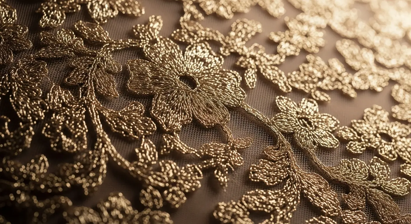 Detalhe de tecido